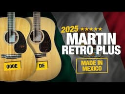 New Meets Old at a Great Price Point – Martin Retro Plus!