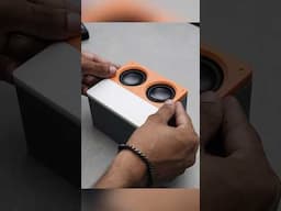 DIY Speaker with Visualizer  #3dprinting #arduino