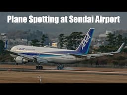 🔴YouTube Live | 仙台空港飛行機離着陸 ライブ配信 Plane Spotting at Japan Sendai Airport