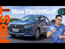 2025 Suzuki Dzire Hybrid First Impressions | AutoDeal Walkaround