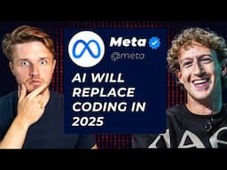 Zuckerberg: “Meta will automate mid-level programmers in 2025" What Now?