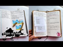 Plan with me || April 7th-13th || Functional Planning || Standard Traveler's Notebook