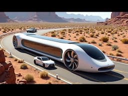 The Most Futuristic Vehicles Hitting Roads in 2025