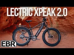 Lectric Xpeak 2.0 Review: A New Look with Big Changes