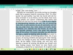 Cry, the peacock, Part 2 Chap 1b