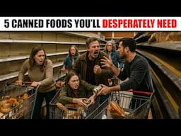 5 CANNED FOODS You’ll WISH You Bought Before JULY!