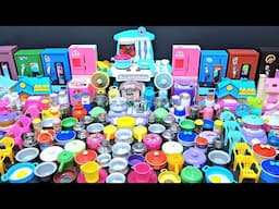7:20 Minutes Satisfying With Unboxing Hello Kitty Kitchen Set | Cutee Tiny Mini ASMR Kitchen Set