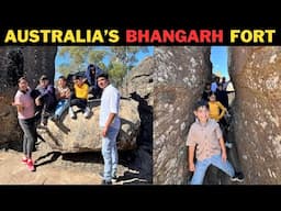 VISITING AUSTRALIA'S BHANGARH FORT | HAUNTED VIBES 💀