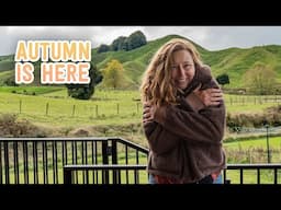 Autumn Chaos: Mice, Broken Saws & Wild Weather!