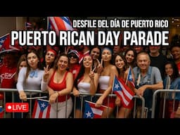 🔴 LIVE Puerto Rican Day Parade 2025 NYC 🇵🇷 Desfile del Día de Puerto Rico 2025 en Nueva York