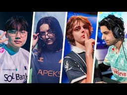 VCT 2025 RISING TALENTS (xeus,Hyunmin,Florescent,Verno) - VALORANT