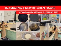 15 Amazing Kitchen Cleaning & Organization Ideas | Kitchen cleaning Tips | Organize Your Kitchen