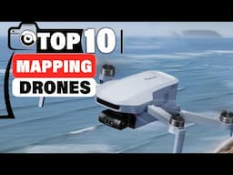 Top 10 Drones for Mapping: Unleash Your Aerial Potential!