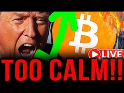 BITCOIN: BIGGEST PUMP OF THE CYCLE IS NEXT!!!! 🔥