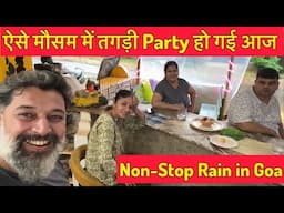 Tagdi Party ka Mausam Ban Gaya Aaj || Barish ka Full Maza || Heavy Rainfall in Goa || Harry Dhillon
