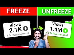 How to Unfreeze YouTube Channel 😍 | YouTube Channel Unfreeze Kaise Kare | Channel Unfreeze