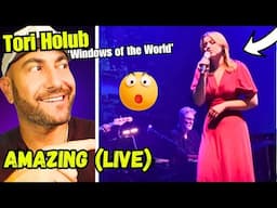 Tori Holub - "Windows of the World" (LIVE 3/23/25) - First Reaction!