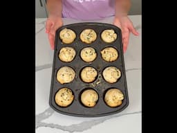 the Best parmesan garlic muffins