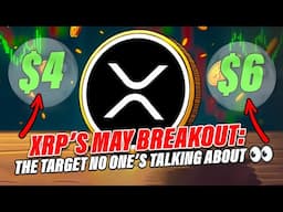 Ripple XRP News - XRP’s May Breakout: The Target No One’s Talking About 👀 #xrp #crypto #ripple