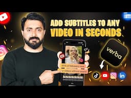 Best AI Subtitle Generator 2025 — Verba App for iOS