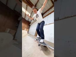 Lab WORK 🦠🧪 Smith To Peter Blunt! BS 180 Nosegrind Shuv - Kasci & Joel #skateboarding #shorts