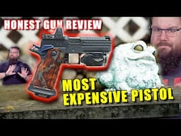 Most Expensive Pistol I've EVER Reviewed - SK Guns/Phoenix Trinity SideKick