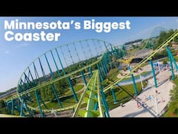 Wild Thing Front Row POV Valleyfair Morgan Hyper Coaster