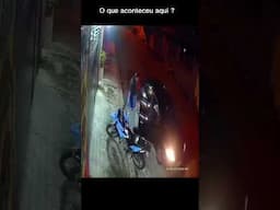 O que aconteceu aqui ?