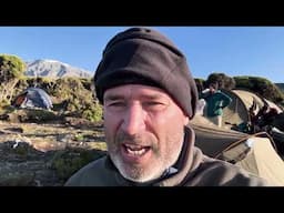 Kilimanjaro Northern Route Day 8