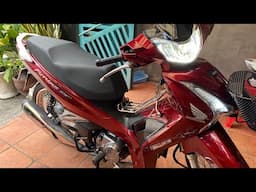 Future 2018 gắn mạch tăng sáng đèn pha, công tắc passing, hazard,full led Khóa Chống Trộm Ánh Dương