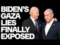 Biden's Gaza Lies Exposed BY BOMBSHELL Investigation