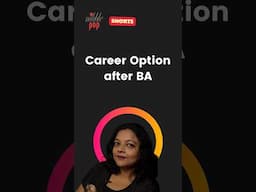 Career Options After BA in English: Quick Guide in 3 Minutes 🎭 #monamimukherjee