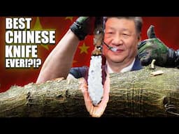 China Made An Amazing Knife… WAKE UP CALL FOR THE WEST!!