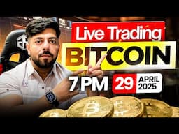 Live Intraday Trading | Crypto Bitcoin Live | VP Financials