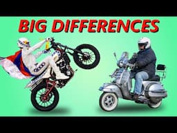 American vs European Motorcycle Riders (Crash Less?)