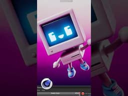 Using Gradients For Backgrounds in #C4D  #redshift3d