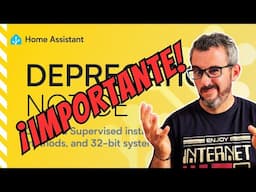 🔥 Home Assistant SE CARGA Core y Supervised | ¿Y ahora qué hacemos?