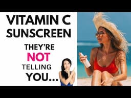 Vit C Sunscreen    3 Facts They're NOT Telling You #goseechristy