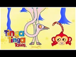 Why Ostrich Likes To Hide! 🫣 | 1 Hour of African Animal Folk Tales | Tinga Tinga Tales Official