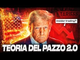 La dottrina del caos di Donald Trump: cosa c’è dietro la sospensione dei dazi?