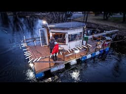 The ULTIMATE Raft Fishing Experience!