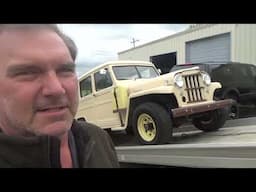 Willys Wagon in for a Checkup and... Planning?