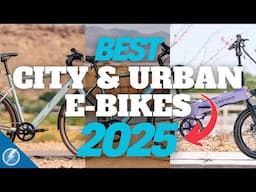 Best City and Urban Electric Bikes | DON'T BUY Without Seeing This First!