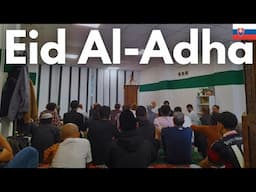 Eid Al-Adha - Updates from the Ummah in Slovakia