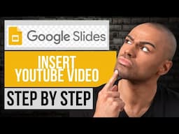 How to Insert YouTube Video in Google Slides (Step by Step)