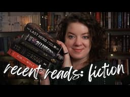 Recent Fiction Reads Wrapup | 2025