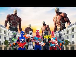 What If 5 SPIDER MAN Live In 1 House...?? || SPIDER MAN's Story New Season 9 ( All Action, Funny )