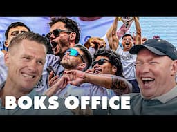 Rugby Legends review an Ultimate Rugby weekend and pick their all time Springbok XV | Boks Office