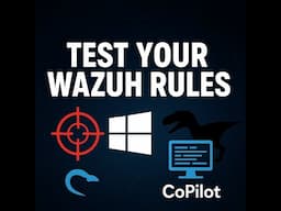 Test Your Wazuh Detection Rules: One-Click Atomic Red Team + Velociraptor + CoPilot