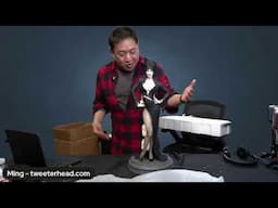 Unboxing the Tweeterhead Elvira, Mistress of the Dark 1:4 scale Maquette